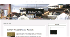 Desktop Screenshot of cooks-place.com