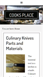 Mobile Screenshot of cooks-place.com